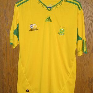 Adidas South Africa Soccer Jersey